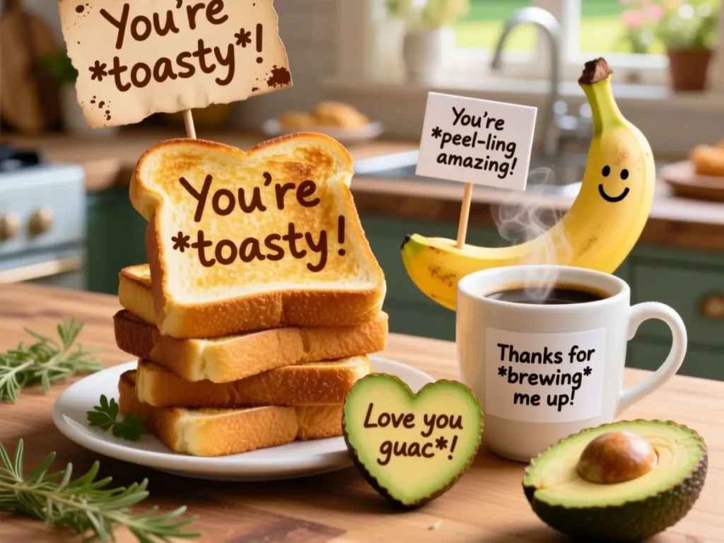Food Themed Thank You Puns
