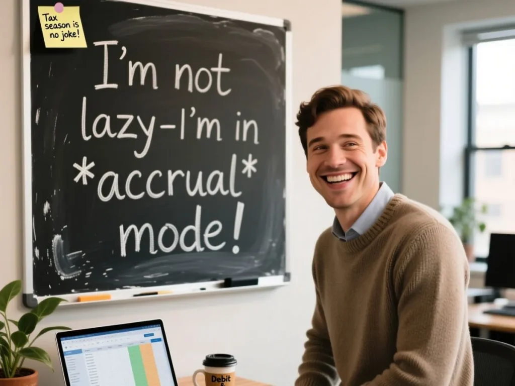 Funny Accounting Puns to Start the Day Right