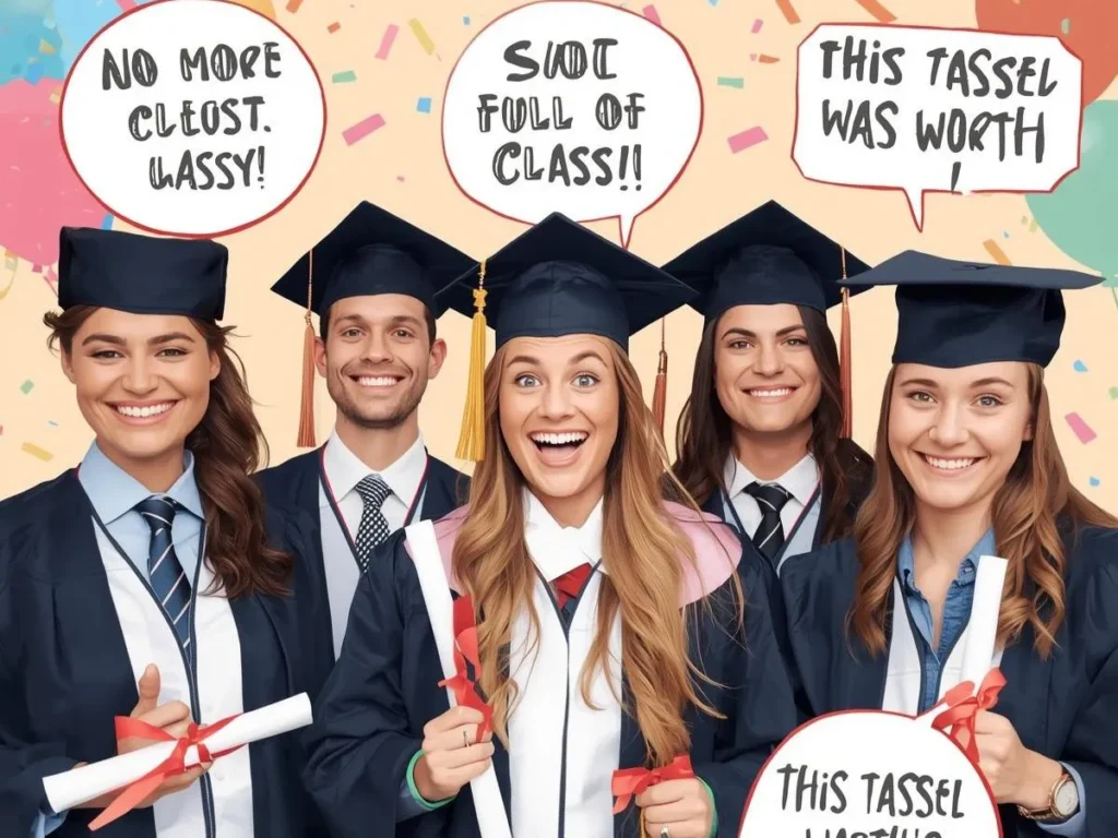 Funny & Light Hearted Graduation Puns