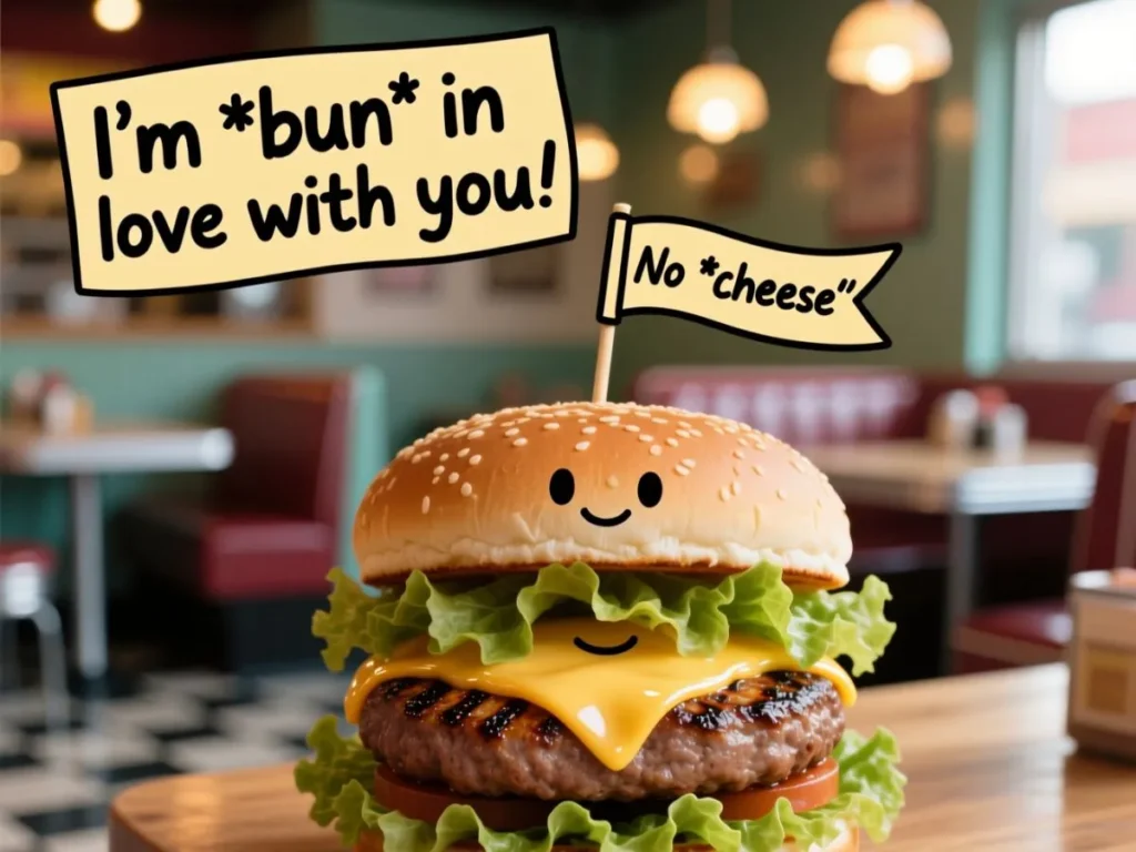 Funny Burger Puns for Conversations