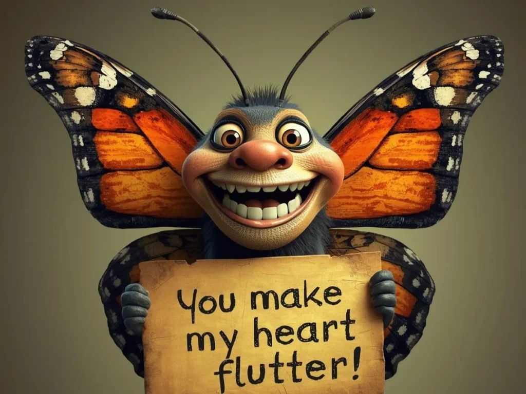 Funny Butterfly Puns to Make You Flutter