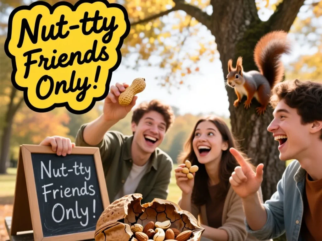 Funny Nut Puns for Friends