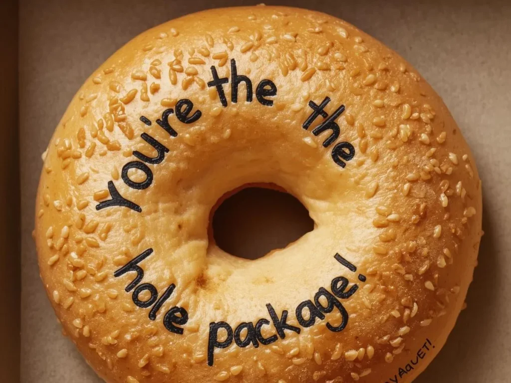 Funny One Liner Bagel Puns
