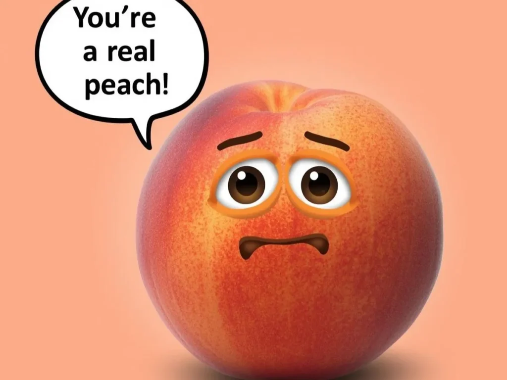 Funny Peach Puns for Laughs