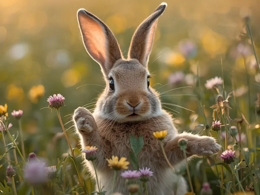 Funny Rabbit Puns for Captions