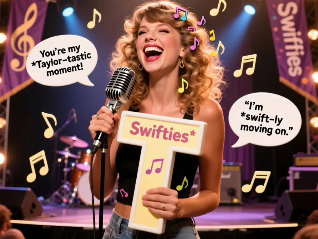 Funny Taylor Swift Puns