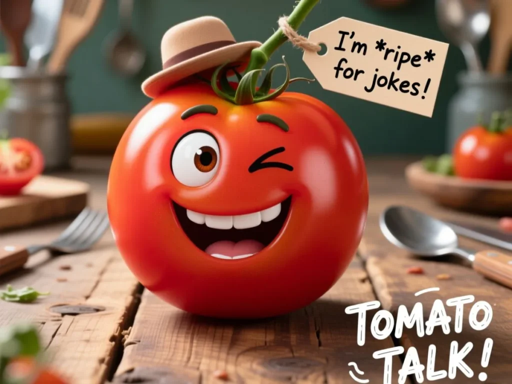 Funny Tomato Puns to Make You Laugh