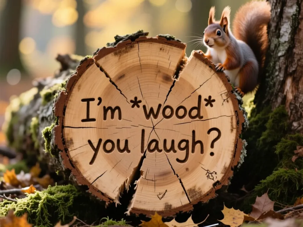 Funny Wood Puns to Crack You Up