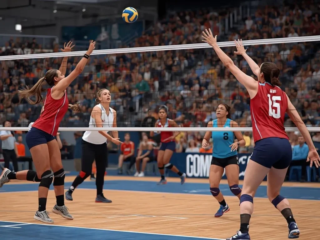 General Volleyball Puns