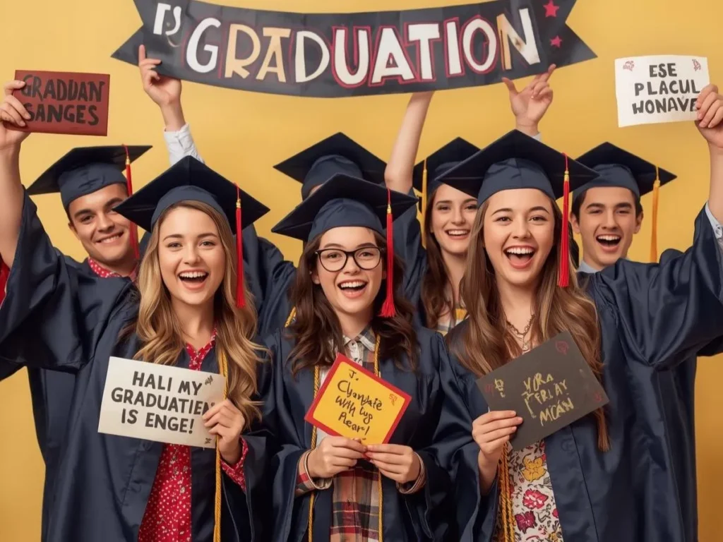 Graduation Puns for Cards & Captions