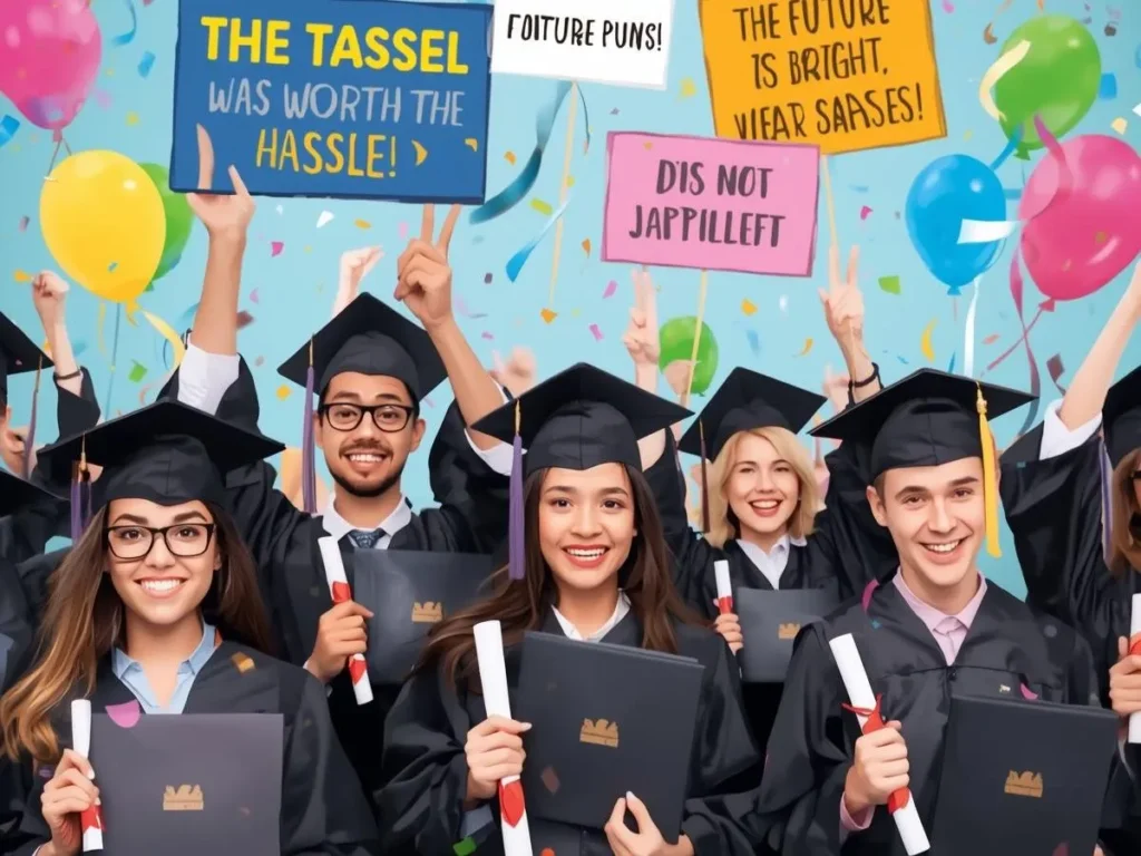 Graduation Puns for Future Goals & Motivation