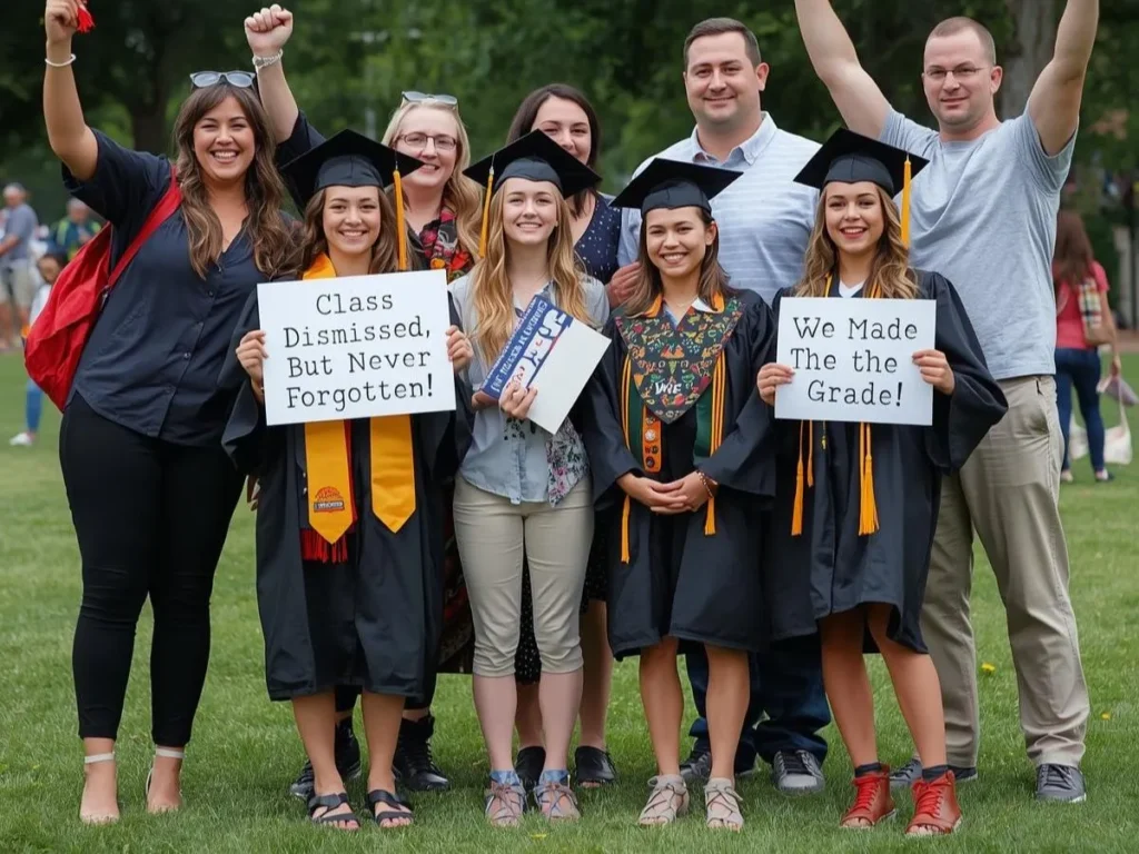 Graduation Puns for Teachers & Parents