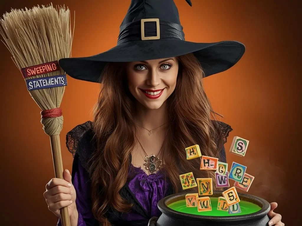 Halloween Themed Witch Puns