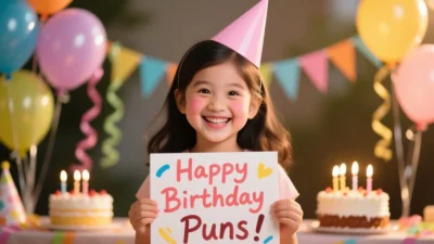 Happy Birthday Puns