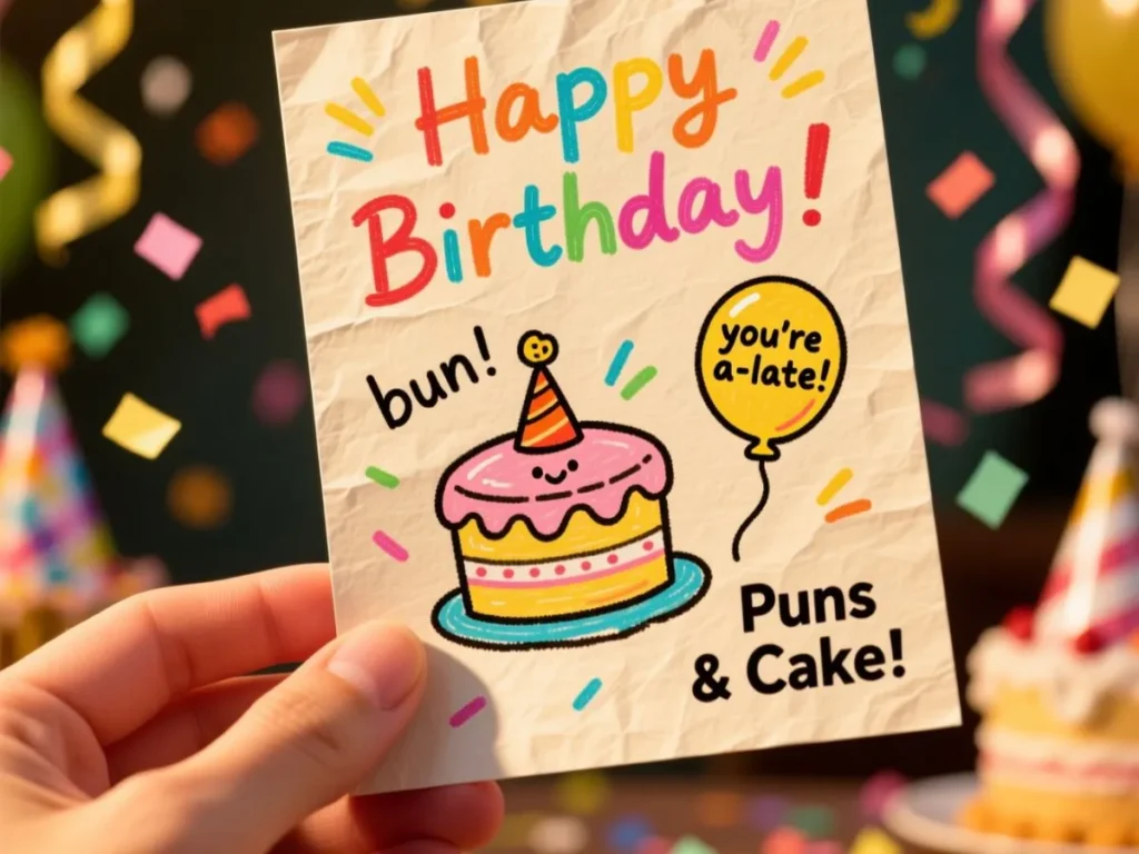 Happy Birthday Puns for Instagram Captions
