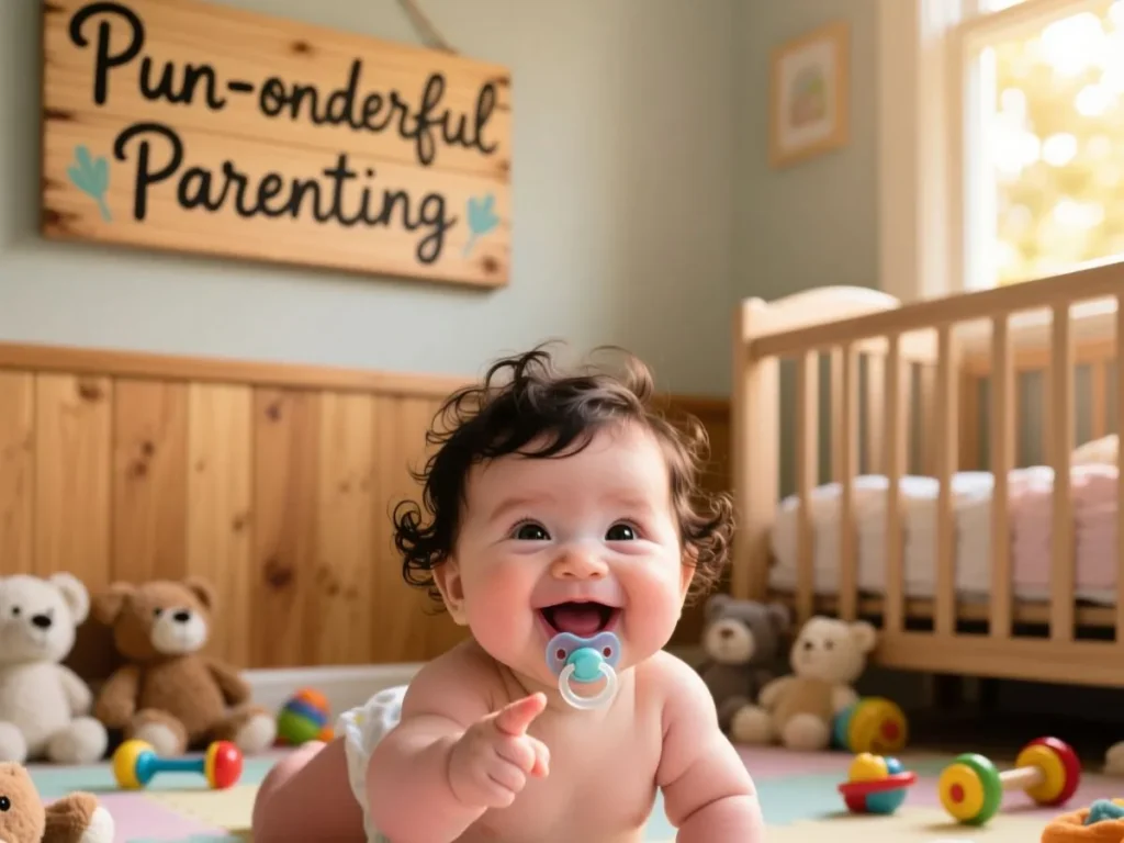 Hilarious Baby Puns for Parents