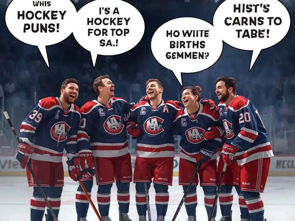 Hilarious Hockey Puns for Friends and Team Chats