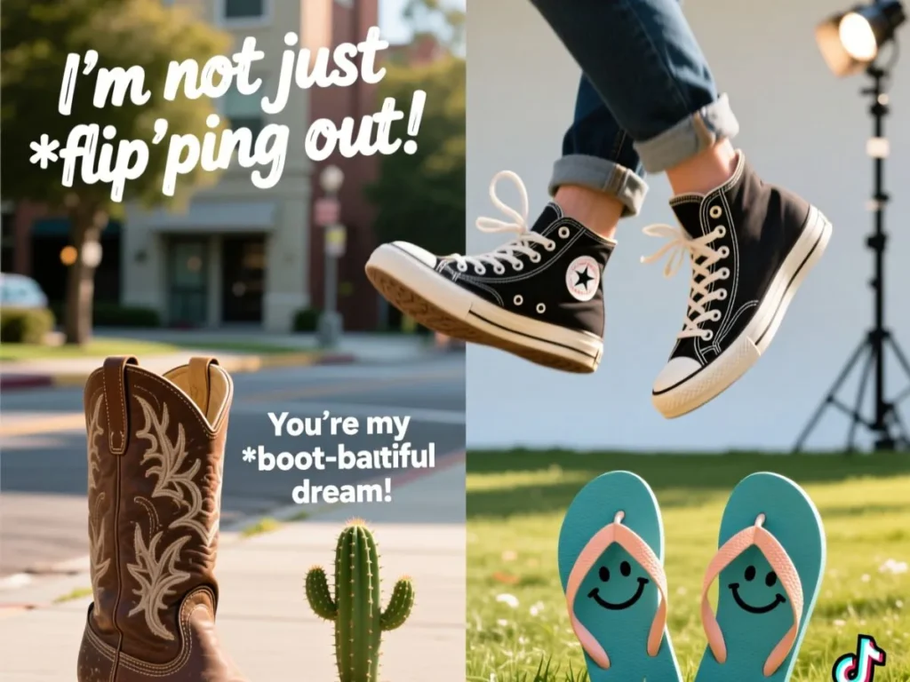 Hilarious Shoe Puns for Social Media