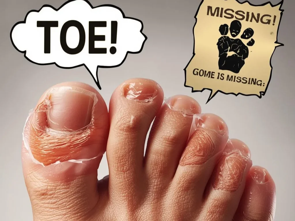 Hurt Stubbed or Missing Toe Puns