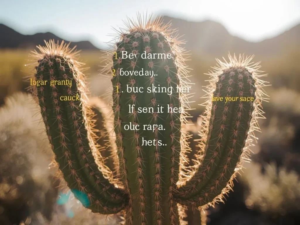 Inspirational Cactus Puns