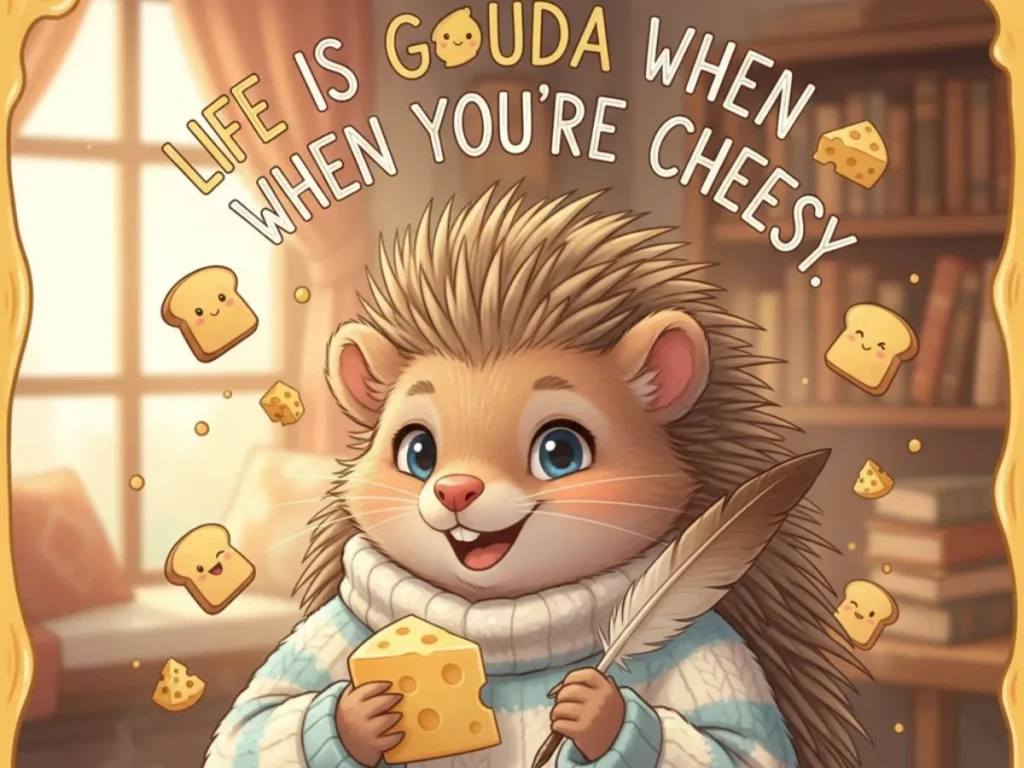 Instagram Cheese Puns for Perfect Captions