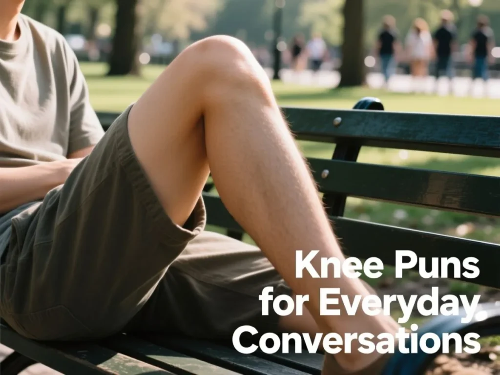 Knee Puns for Everyday Conversations
