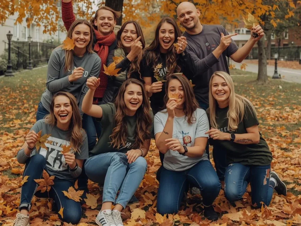 Leaf Puns for Friends