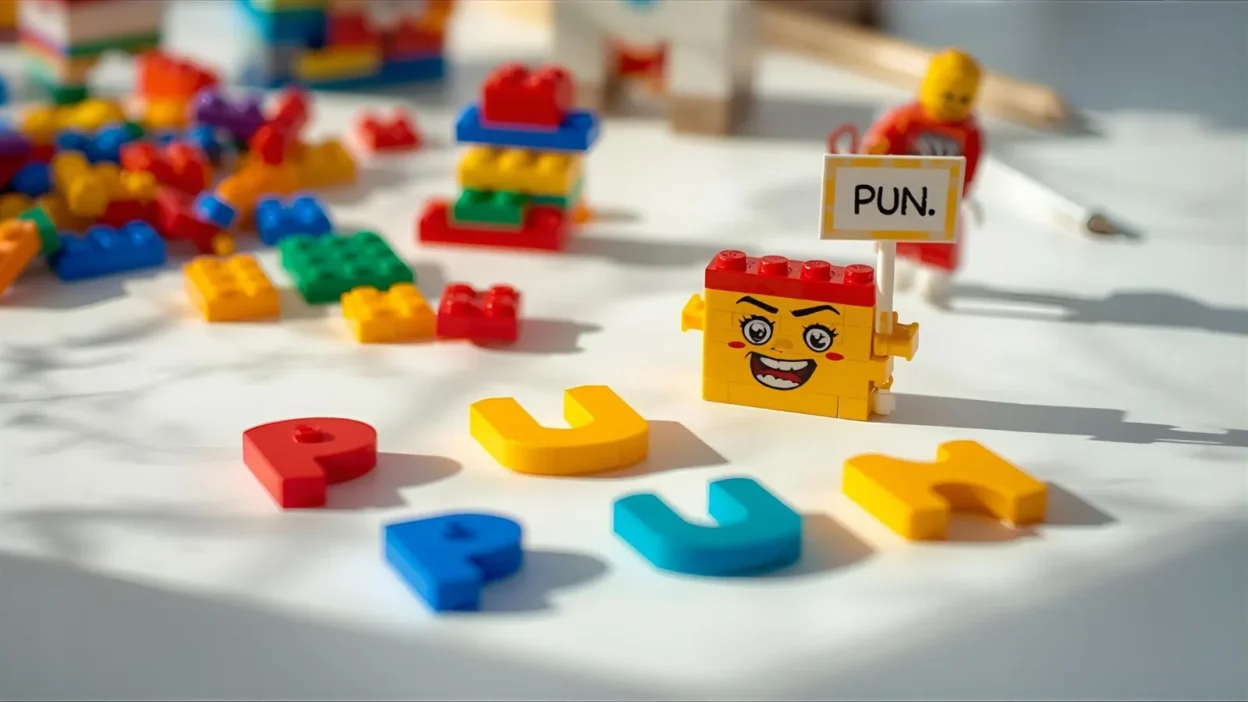 Lego Puns