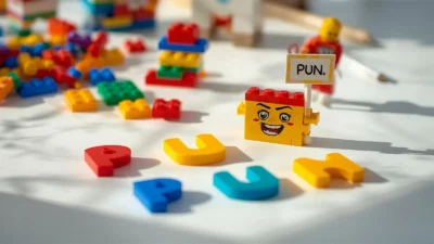 Lego Puns