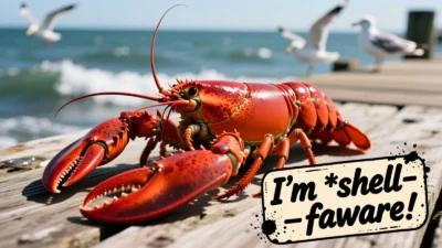 Lobster Puns