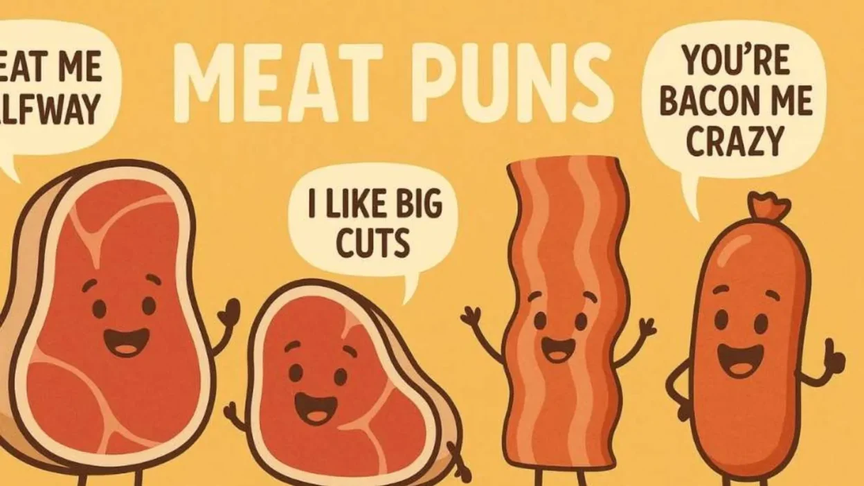 Meat Puns