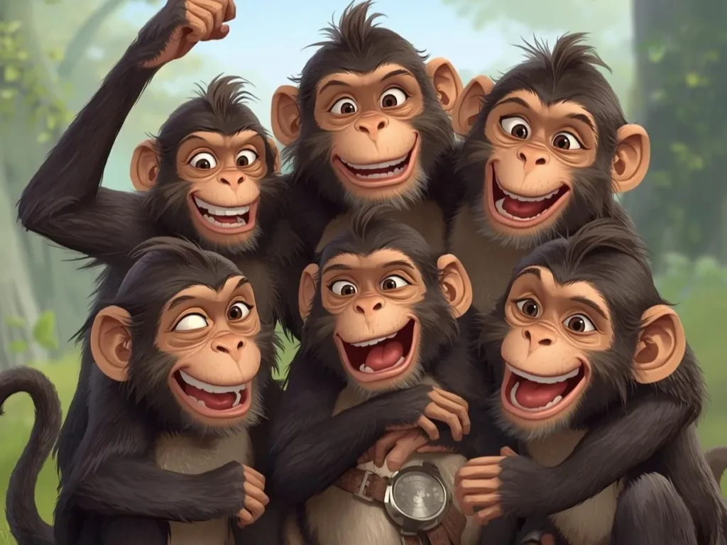 Monkey Puns for Friendship & Fun