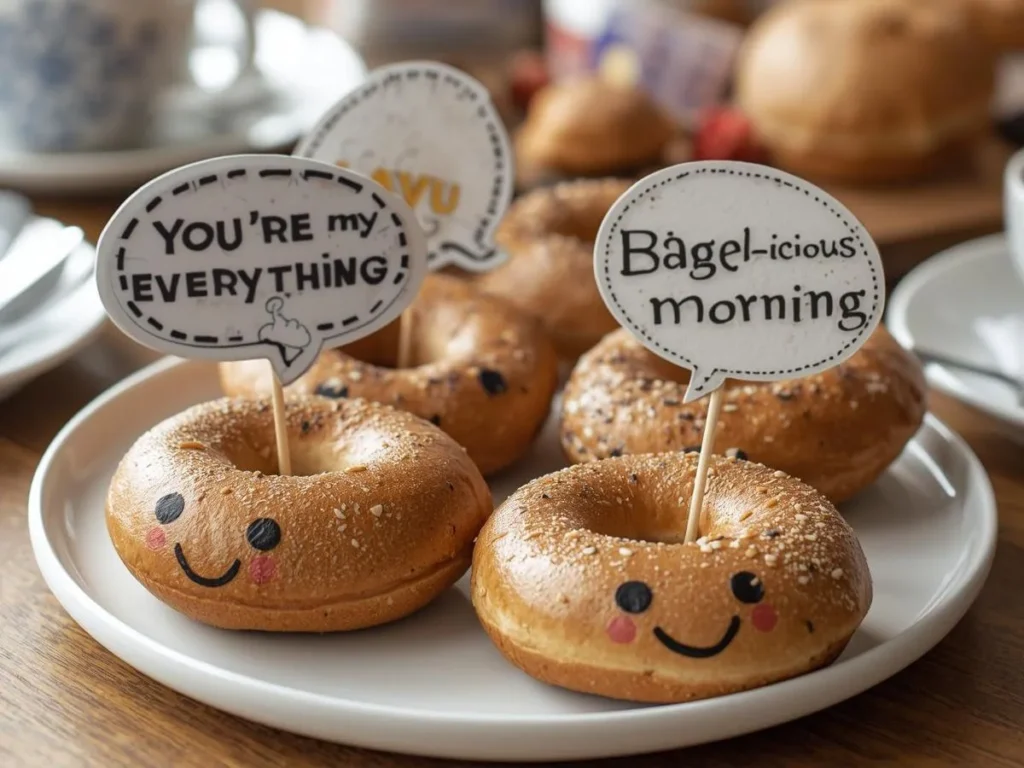 Morning Bagel Puns