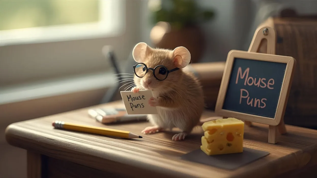 Mouse Puns