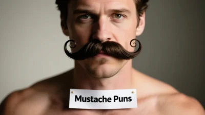 Mustache Puns