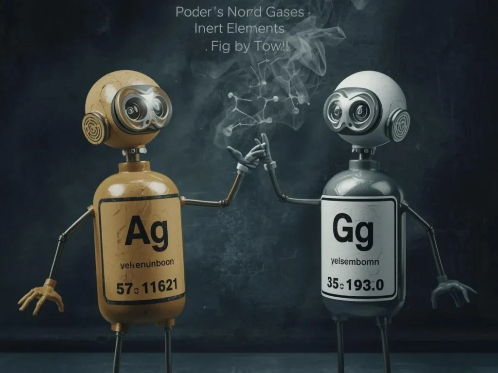 Noble Gas Inert Element Puns