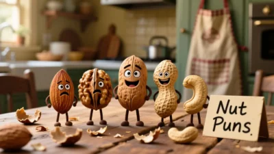 Nut Puns