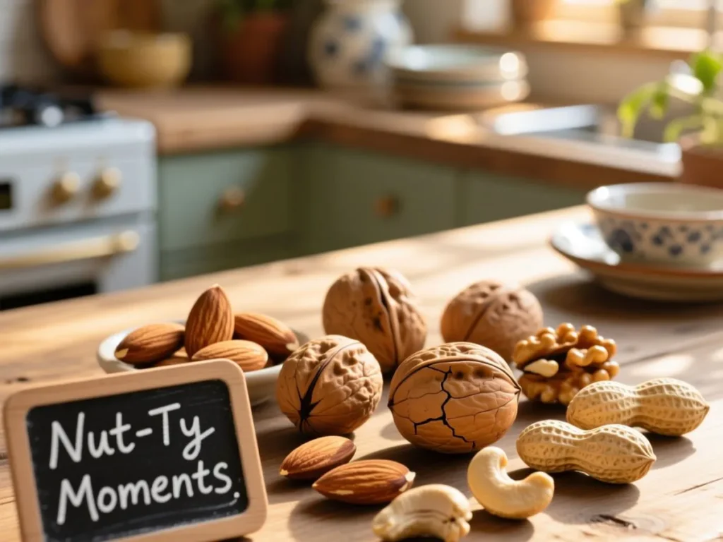 Nut Puns for Instagram Captions