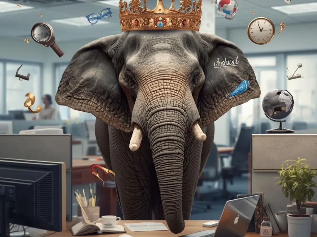 Office & Work Elephant Puns