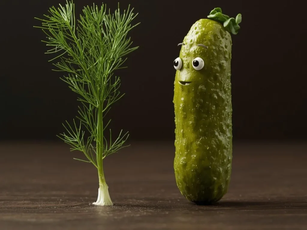 Pickle and Dill Wordplay Puns