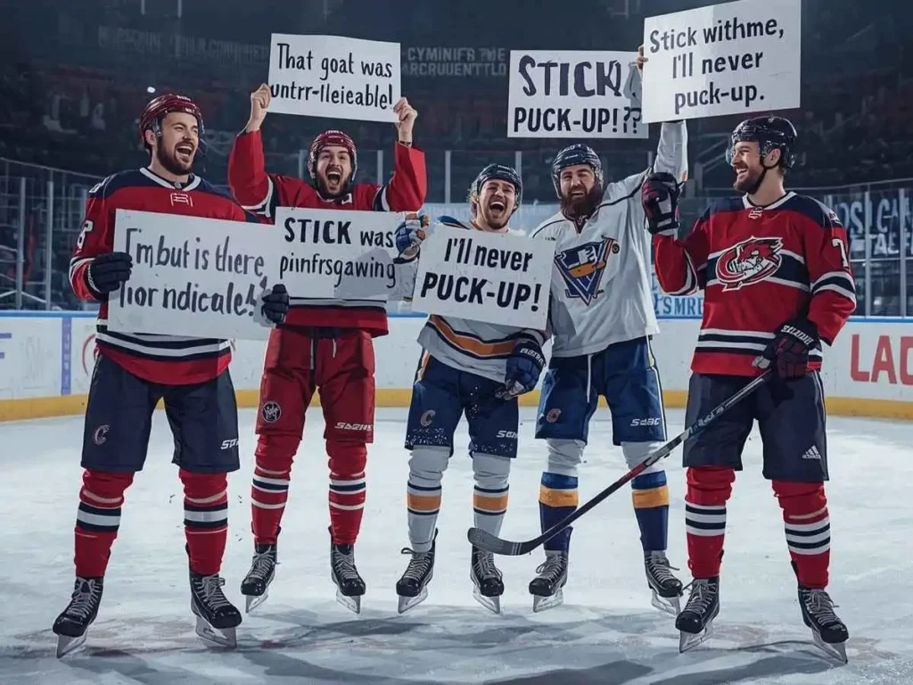 Punny Hockey One Liners That’ll Melt the Ice