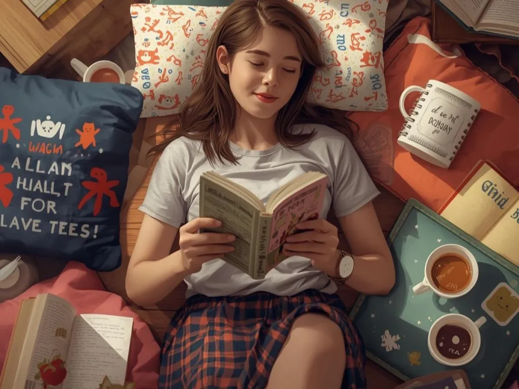 Punny Puns About Reading and Relaxing