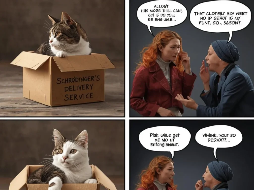 Quantum Physics Puns