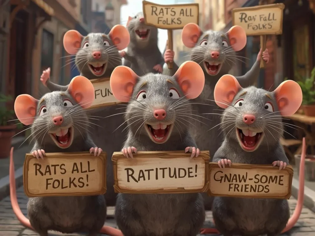 Rat Puns for Friends and Chat Fun