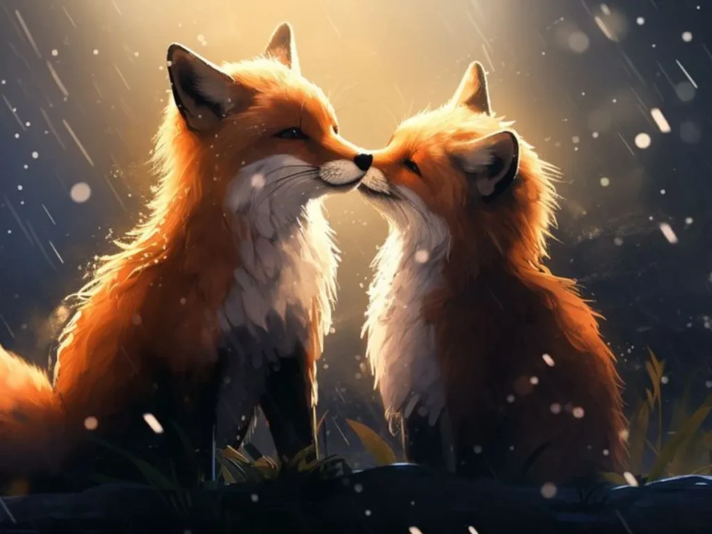 Romantic Fox Puns