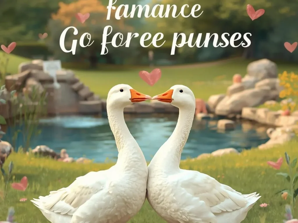 Romantic Goose Puns for Couples