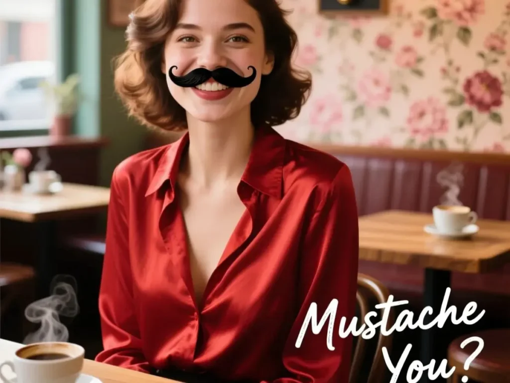 Romantic Mustache Puns for Flirty Fun