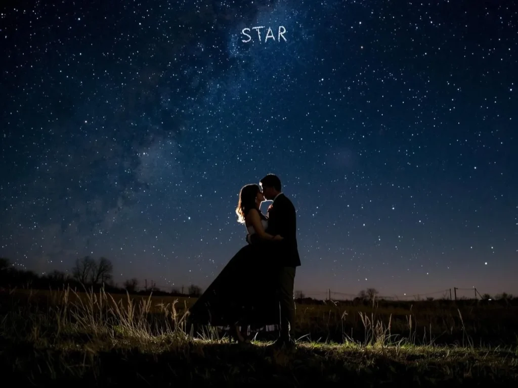 Romantic Star Puns for Couples