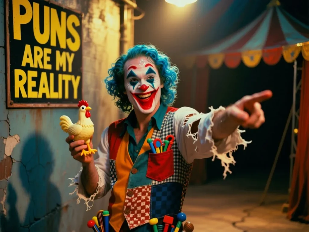 Sassy & Witty Clown Puns