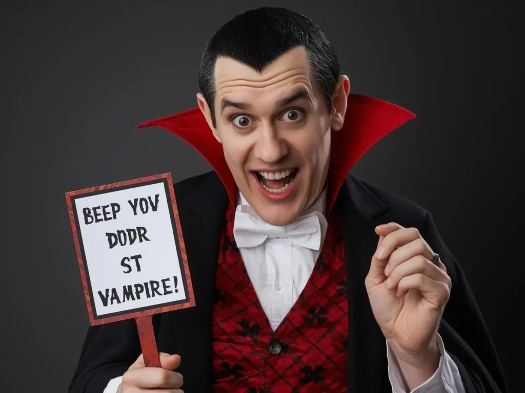 Scary but Funny Vampire Puns for Kids